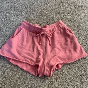 Lulu’s sweat shorts